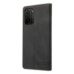 Custodia in pelle a vibrazione orizzontale con spazzola antifurto Skin Feel con supporto, slot per carte e portafoglio, For Xiaomi Poco F3, For Xiaomi Mi 10 5G, For Xiaomi Mi 10 Lite 5G, For Xiaomi Mi 10T Lite 5G, For Xiaomi Mi 10T Pro 5G              ...
