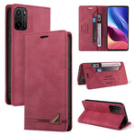 Custodia in pelle a vibrazione orizzontale con spazzola antifurto Skin Feel con supporto, slot per carte e portafoglio, For Xiaomi Poco F3, For Xiaomi Mi 10 5G, For Xiaomi Mi 10 Lite 5G, For Xiaomi Mi 10T Lite 5G, For Xiaomi Mi 10T Pro 5G              ...