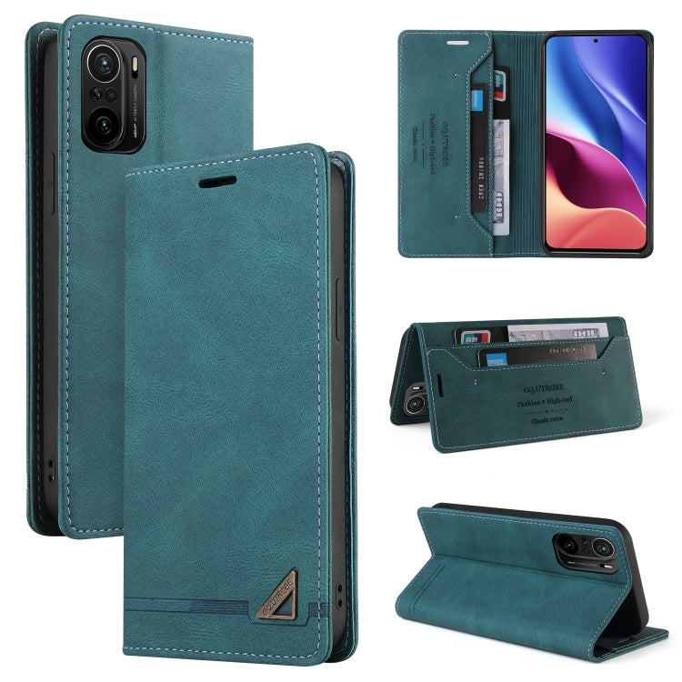 Custodia in pelle a vibrazione orizzontale con spazzola antifurto Skin Feel con supporto, slot per carte e portafoglio, For Xiaomi Poco F3, For Xiaomi Mi 10 5G, For Xiaomi Mi 10 Lite 5G, For Xiaomi Mi 10T Lite 5G, For Xiaomi Mi 10T Pro 5G              ...