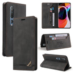 Custodia in pelle a vibrazione orizzontale con spazzola antifurto Skin Feel con supporto, slot per carte e portafoglio, For Xiaomi Poco F3, For Xiaomi Mi 10 5G, For Xiaomi Mi 10 Lite 5G, For Xiaomi Mi 10T Lite 5G, For Xiaomi Mi 10T Pro 5G              ...