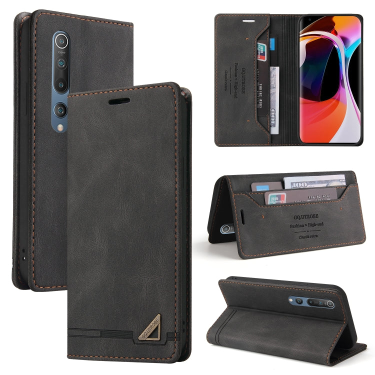 Custodia in pelle a vibrazione orizzontale con spazzola antifurto Skin Feel con supporto, slot per carte e portafoglio, For Xiaomi Poco F3, For Xiaomi Mi 10 5G, For Xiaomi Mi 10 Lite 5G, For Xiaomi Mi 10T Lite 5G, For Xiaomi Mi 10T Pro 5G              ...