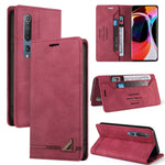 Custodia in pelle a vibrazione orizzontale con spazzola antifurto Skin Feel con supporto, slot per carte e portafoglio, For Xiaomi Poco F3, For Xiaomi Mi 10 5G, For Xiaomi Mi 10 Lite 5G, For Xiaomi Mi 10T Lite 5G, For Xiaomi Mi 10T Pro 5G              ...