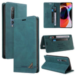 Custodia in pelle a vibrazione orizzontale con spazzola antifurto Skin Feel con supporto, slot per carte e portafoglio, For Xiaomi Poco F3, For Xiaomi Mi 10 5G, For Xiaomi Mi 10 Lite 5G, For Xiaomi Mi 10T Lite 5G, For Xiaomi Mi 10T Pro 5G              ...