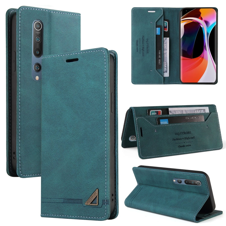 Custodia in pelle a vibrazione orizzontale con spazzola antifurto Skin Feel con supporto, slot per carte e portafoglio, For Xiaomi Poco F3, For Xiaomi Mi 10 5G, For Xiaomi Mi 10 Lite 5G, For Xiaomi Mi 10T Lite 5G, For Xiaomi Mi 10T Pro 5G              ...