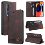 Custodia in pelle a vibrazione orizzontale con spazzola antifurto Skin Feel con supporto, slot per carte e portafoglio, For Xiaomi Poco F3, For Xiaomi Mi 10 5G, For Xiaomi Mi 10 Lite 5G, For Xiaomi Mi 10T Lite 5G, For Xiaomi Mi 10T Pro 5G              ...