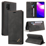 Custodia in pelle a vibrazione orizzontale con spazzola antifurto Skin Feel con supporto, slot per carte e portafoglio, For Xiaomi Poco F3, For Xiaomi Mi 10 5G, For Xiaomi Mi 10 Lite 5G, For Xiaomi Mi 10T Lite 5G, For Xiaomi Mi 10T Pro 5G              ...