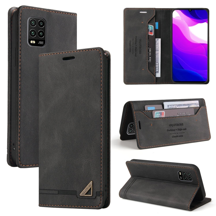 Custodia in pelle a vibrazione orizzontale con spazzola antifurto Skin Feel con supporto, slot per carte e portafoglio, For Xiaomi Poco F3, For Xiaomi Mi 10 5G, For Xiaomi Mi 10 Lite 5G, For Xiaomi Mi 10T Lite 5G, For Xiaomi Mi 10T Pro 5G              ...