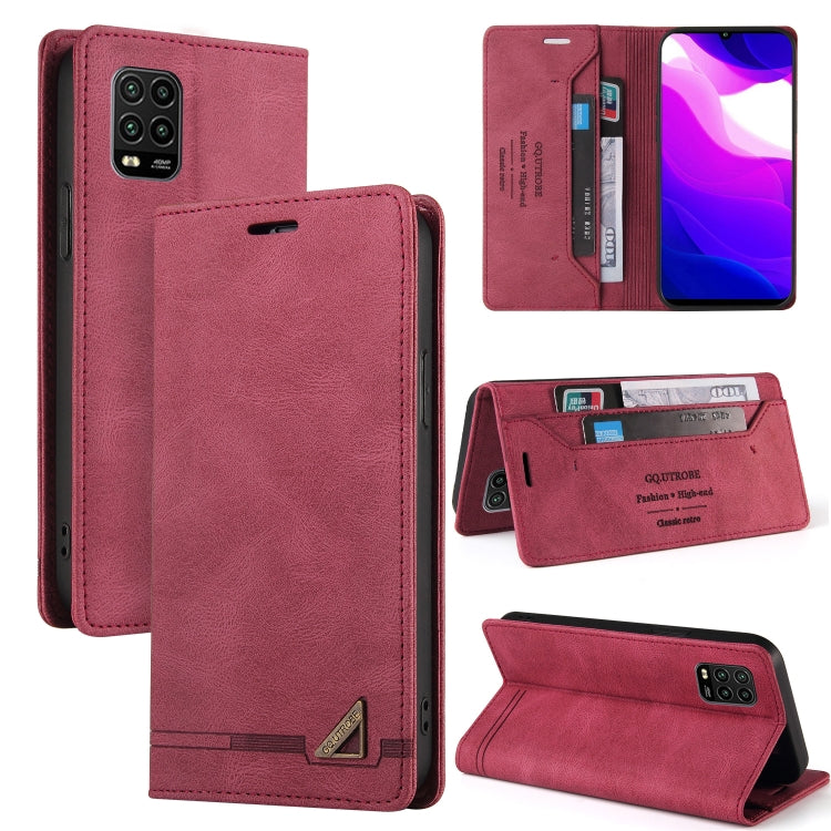 Custodia in pelle a vibrazione orizzontale con spazzola antifurto Skin Feel con supporto, slot per carte e portafoglio, For Xiaomi Poco F3, For Xiaomi Mi 10 5G, For Xiaomi Mi 10 Lite 5G, For Xiaomi Mi 10T Lite 5G, For Xiaomi Mi 10T Pro 5G              ...