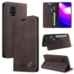 Custodia in pelle a vibrazione orizzontale con spazzola antifurto Skin Feel con supporto, slot per carte e portafoglio, For Xiaomi Poco F3, For Xiaomi Mi 10 5G, For Xiaomi Mi 10 Lite 5G, For Xiaomi Mi 10T Lite 5G, For Xiaomi Mi 10T Pro 5G              ...