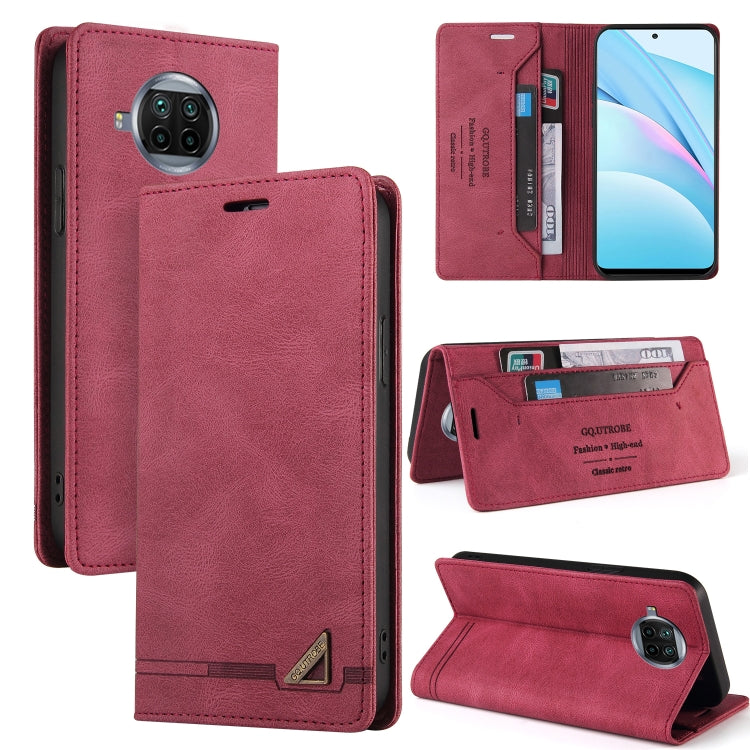 Custodia in pelle a vibrazione orizzontale con spazzola antifurto Skin Feel con supporto, slot per carte e portafoglio, For Xiaomi Poco F3, For Xiaomi Mi 10 5G, For Xiaomi Mi 10 Lite 5G, For Xiaomi Mi 10T Lite 5G, For Xiaomi Mi 10T Pro 5G              ...
