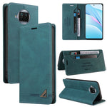 Custodia in pelle a vibrazione orizzontale con spazzola antifurto Skin Feel con supporto, slot per carte e portafoglio, For Xiaomi Poco F3, For Xiaomi Mi 10 5G, For Xiaomi Mi 10 Lite 5G, For Xiaomi Mi 10T Lite 5G, For Xiaomi Mi 10T Pro 5G              ...