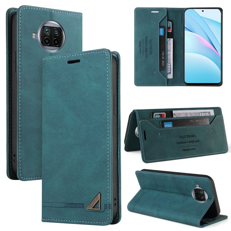 Custodia in pelle a vibrazione orizzontale con spazzola antifurto Skin Feel con supporto, slot per carte e portafoglio, For Xiaomi Poco F3, For Xiaomi Mi 10 5G, For Xiaomi Mi 10 Lite 5G, For Xiaomi Mi 10T Lite 5G, For Xiaomi Mi 10T Pro 5G              ...
