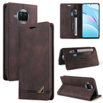 Custodia in pelle a vibrazione orizzontale con spazzola antifurto Skin Feel con supporto, slot per carte e portafoglio, For Xiaomi Poco F3, For Xiaomi Mi 10 5G, For Xiaomi Mi 10 Lite 5G, For Xiaomi Mi 10T Lite 5G, For Xiaomi Mi 10T Pro 5G              ...