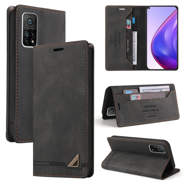 Custodia in pelle a vibrazione orizzontale con spazzola antifurto Skin Feel con supporto, slot per carte e portafoglio, For Xiaomi Poco F3, For Xiaomi Mi 10 5G, For Xiaomi Mi 10 Lite 5G, For Xiaomi Mi 10T Lite 5G, For Xiaomi Mi 10T Pro 5G              ...