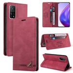Custodia in pelle a vibrazione orizzontale con spazzola antifurto Skin Feel con supporto, slot per carte e portafoglio, For Xiaomi Poco F3, For Xiaomi Mi 10 5G, For Xiaomi Mi 10 Lite 5G, For Xiaomi Mi 10T Lite 5G, For Xiaomi Mi 10T Pro 5G              ...