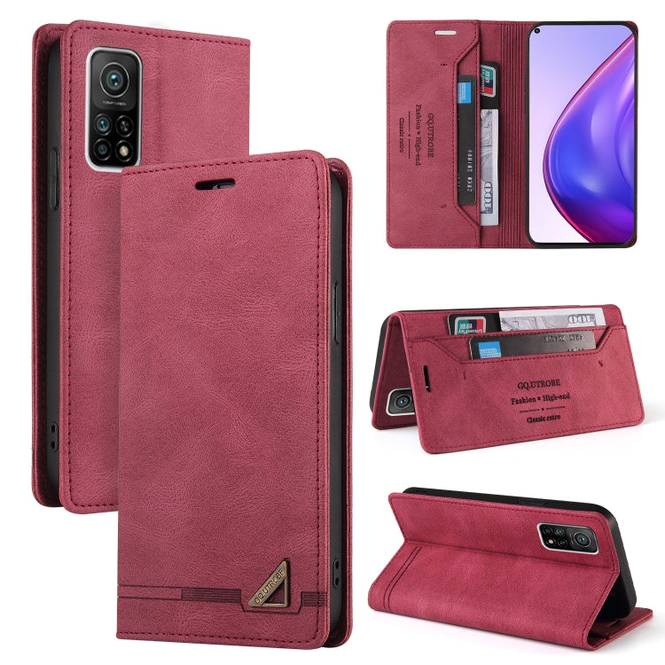 Custodia in pelle a vibrazione orizzontale con spazzola antifurto Skin Feel con supporto, slot per carte e portafoglio, For Xiaomi Poco F3, For Xiaomi Mi 10 5G, For Xiaomi Mi 10 Lite 5G, For Xiaomi Mi 10T Lite 5G, For Xiaomi Mi 10T Pro 5G              ...