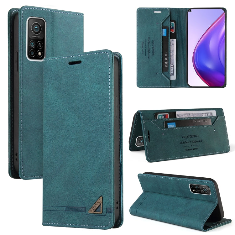 Custodia in pelle a vibrazione orizzontale con spazzola antifurto Skin Feel con supporto, slot per carte e portafoglio, For Xiaomi Poco F3, For Xiaomi Mi 10 5G, For Xiaomi Mi 10 Lite 5G, For Xiaomi Mi 10T Lite 5G, For Xiaomi Mi 10T Pro 5G              ...