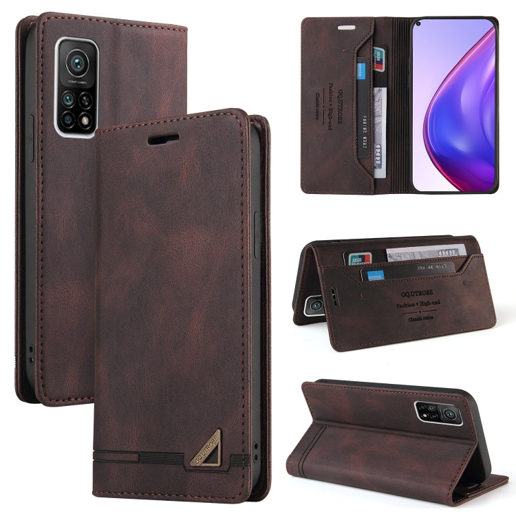 Custodia in pelle a vibrazione orizzontale con spazzola antifurto Skin Feel con supporto, slot per carte e portafoglio, For Xiaomi Poco F3, For Xiaomi Mi 10 5G, For Xiaomi Mi 10 Lite 5G, For Xiaomi Mi 10T Lite 5G, For Xiaomi Mi 10T Pro 5G              ...