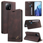 Custodia in pelle a vibrazione orizzontale con spazzola antifurto Skin Feel con supporto, slot per carte e portafoglio, For Xiaomi Poco F3, For Xiaomi Mi 10 5G, For Xiaomi Mi 10 Lite 5G, For Xiaomi Mi 10T Lite 5G, For Xiaomi Mi 10T Pro 5G              ...