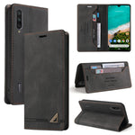 Custodia in pelle a vibrazione orizzontale con spazzola antifurto Skin Feel con supporto, slot per carte e portafoglio, For Xiaomi Mi A3, For Xiaomi Mi CC9 / Mi 9 Lite, For Xiaomi Mi CC9 Pro, For Xiaomi Poco X3 NFC
