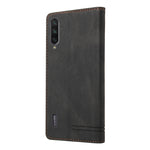 Custodia in pelle a vibrazione orizzontale con spazzola antifurto Skin Feel con supporto, slot per carte e portafoglio, For Xiaomi Mi A3, For Xiaomi Mi CC9 / Mi 9 Lite, For Xiaomi Mi CC9 Pro, For Xiaomi Poco X3 NFC