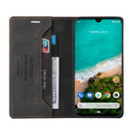 Custodia in pelle a vibrazione orizzontale con spazzola antifurto Skin Feel con supporto, slot per carte e portafoglio, For Xiaomi Mi A3, For Xiaomi Mi CC9 / Mi 9 Lite, For Xiaomi Mi CC9 Pro, For Xiaomi Poco X3 NFC