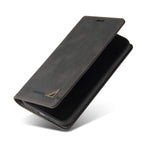 Custodia in pelle a vibrazione orizzontale con spazzola antifurto Skin Feel con supporto, slot per carte e portafoglio, For Xiaomi Mi A3, For Xiaomi Mi CC9 / Mi 9 Lite, For Xiaomi Mi CC9 Pro, For Xiaomi Poco X3 NFC