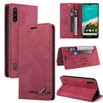 Custodia in pelle a vibrazione orizzontale con spazzola antifurto Skin Feel con supporto, slot per carte e portafoglio, For Xiaomi Mi A3, For Xiaomi Mi CC9 / Mi 9 Lite, For Xiaomi Mi CC9 Pro, For Xiaomi Poco X3 NFC
