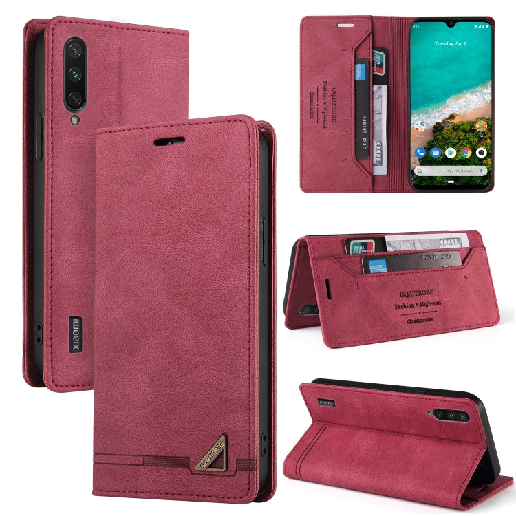 Custodia in pelle a vibrazione orizzontale con spazzola antifurto Skin Feel con supporto, slot per carte e portafoglio, For Xiaomi Mi A3, For Xiaomi Mi CC9 / Mi 9 Lite, For Xiaomi Mi CC9 Pro, For Xiaomi Poco X3 NFC