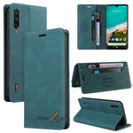 Custodia in pelle a vibrazione orizzontale con spazzola antifurto Skin Feel con supporto, slot per carte e portafoglio, For Xiaomi Mi A3, For Xiaomi Mi CC9 / Mi 9 Lite, For Xiaomi Mi CC9 Pro, For Xiaomi Poco X3 NFC