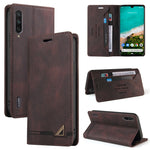 Custodia in pelle a vibrazione orizzontale con spazzola antifurto Skin Feel con supporto, slot per carte e portafoglio, For Xiaomi Mi A3, For Xiaomi Mi CC9 / Mi 9 Lite, For Xiaomi Mi CC9 Pro, For Xiaomi Poco X3 NFC
