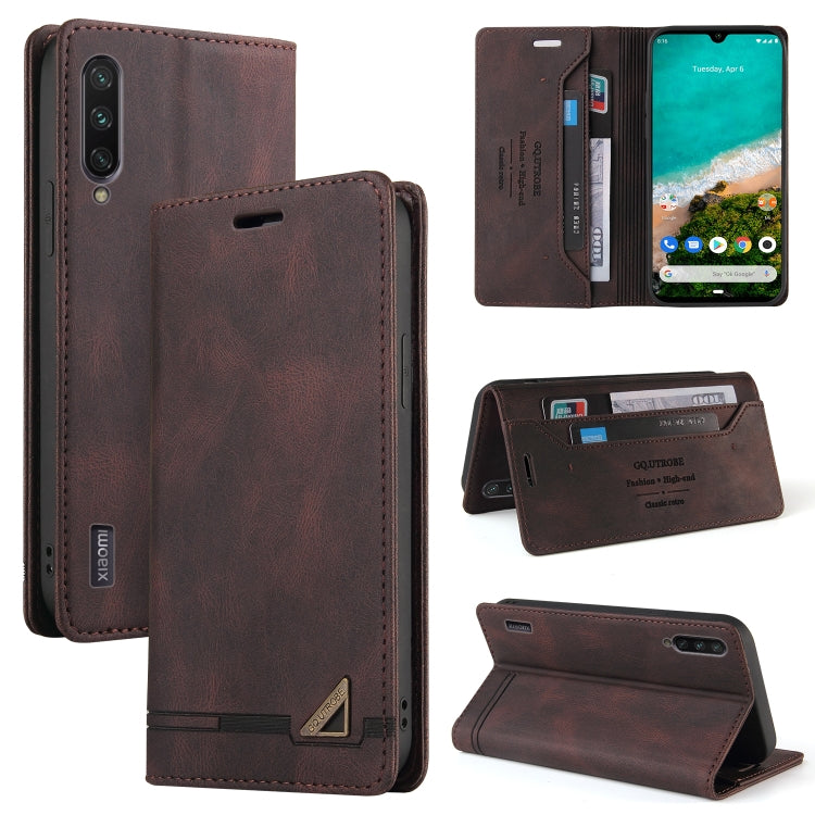 Custodia in pelle a vibrazione orizzontale con spazzola antifurto Skin Feel con supporto, slot per carte e portafoglio, For Xiaomi Mi A3, For Xiaomi Mi CC9 / Mi 9 Lite, For Xiaomi Mi CC9 Pro, For Xiaomi Poco X3 NFC