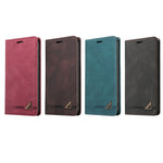 Custodia in pelle a vibrazione orizzontale con spazzola antifurto Skin Feel con supporto, slot per carte e portafoglio, For Xiaomi Mi A3, For Xiaomi Mi CC9 / Mi 9 Lite, For Xiaomi Mi CC9 Pro, For Xiaomi Poco X3 NFC