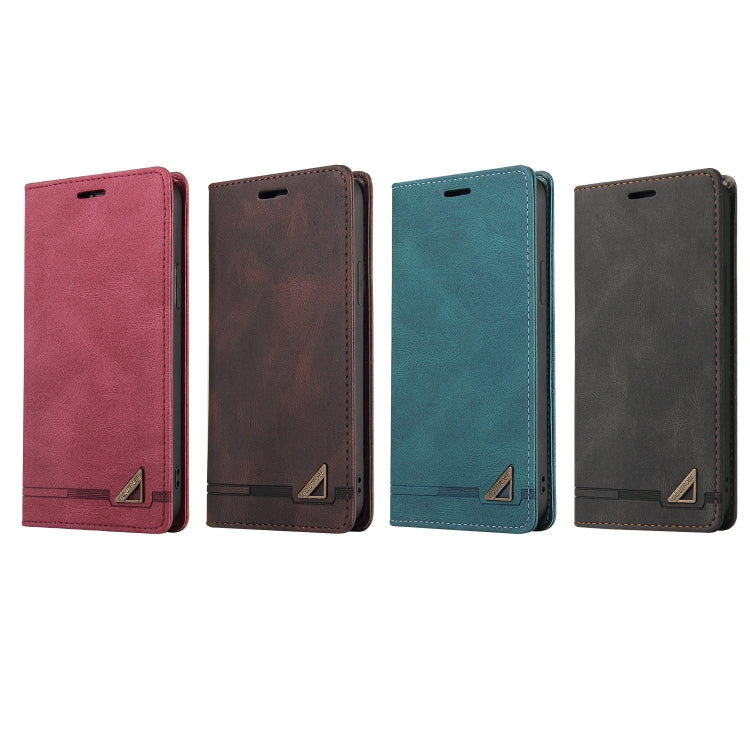 Custodia in pelle a vibrazione orizzontale con spazzola antifurto Skin Feel con supporto, slot per carte e portafoglio, For Xiaomi Mi A3, For Xiaomi Mi CC9 / Mi 9 Lite, For Xiaomi Mi CC9 Pro, For Xiaomi Poco X3 NFC