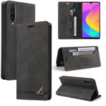 Custodia in pelle a vibrazione orizzontale con spazzola antifurto Skin Feel con supporto, slot per carte e portafoglio, For Xiaomi Mi A3, For Xiaomi Mi CC9 / Mi 9 Lite, For Xiaomi Mi CC9 Pro, For Xiaomi Poco X3 NFC