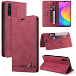 Custodia in pelle a vibrazione orizzontale con spazzola antifurto Skin Feel con supporto, slot per carte e portafoglio, For Xiaomi Mi A3, For Xiaomi Mi CC9 / Mi 9 Lite, For Xiaomi Mi CC9 Pro, For Xiaomi Poco X3 NFC