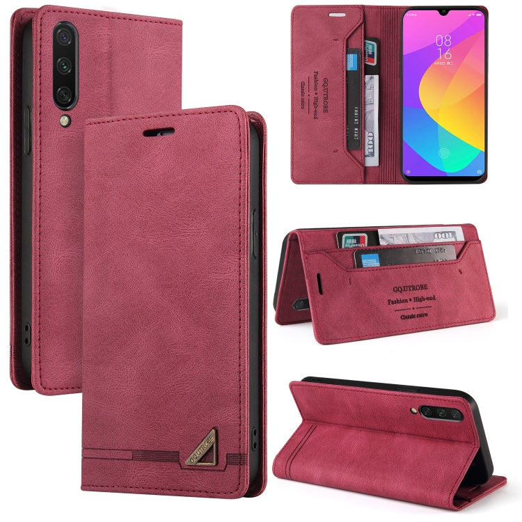 Custodia in pelle a vibrazione orizzontale con spazzola antifurto Skin Feel con supporto, slot per carte e portafoglio, For Xiaomi Mi A3, For Xiaomi Mi CC9 / Mi 9 Lite, For Xiaomi Mi CC9 Pro, For Xiaomi Poco X3 NFC