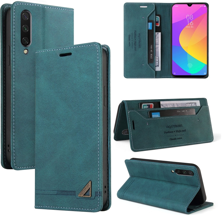 Custodia in pelle a vibrazione orizzontale con spazzola antifurto Skin Feel con supporto, slot per carte e portafoglio, For Xiaomi Mi A3, For Xiaomi Mi CC9 / Mi 9 Lite, For Xiaomi Mi CC9 Pro, For Xiaomi Poco X3 NFC