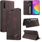 Custodia in pelle a vibrazione orizzontale con spazzola antifurto Skin Feel con supporto, slot per carte e portafoglio, For Xiaomi Mi A3, For Xiaomi Mi CC9 / Mi 9 Lite, For Xiaomi Mi CC9 Pro, For Xiaomi Poco X3 NFC