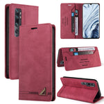 Custodia in pelle a vibrazione orizzontale con spazzola antifurto Skin Feel con supporto, slot per carte e portafoglio, For Xiaomi Mi A3, For Xiaomi Mi CC9 / Mi 9 Lite, For Xiaomi Mi CC9 Pro, For Xiaomi Poco X3 NFC