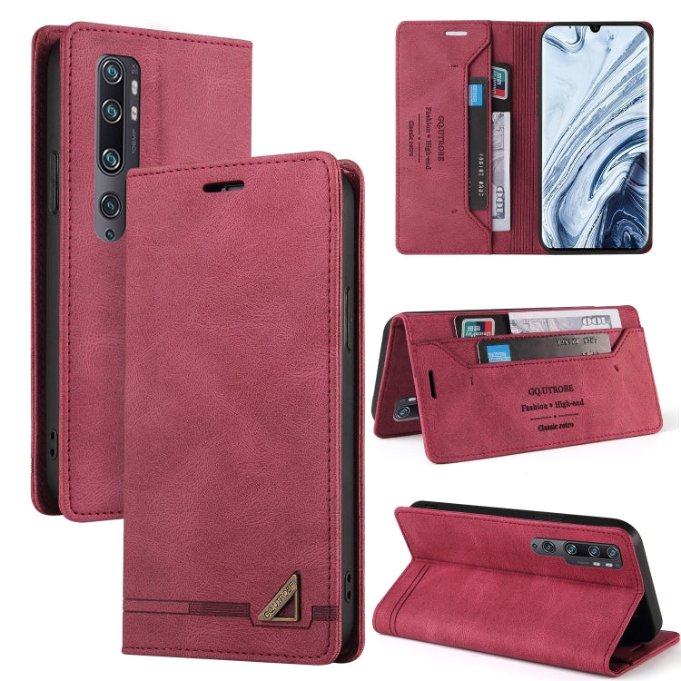 Custodia in pelle a vibrazione orizzontale con spazzola antifurto Skin Feel con supporto, slot per carte e portafoglio, For Xiaomi Mi A3, For Xiaomi Mi CC9 / Mi 9 Lite, For Xiaomi Mi CC9 Pro, For Xiaomi Poco X3 NFC