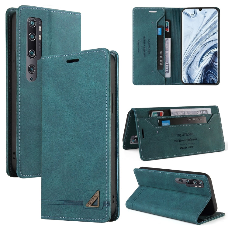 Custodia in pelle a vibrazione orizzontale con spazzola antifurto Skin Feel con supporto, slot per carte e portafoglio, For Xiaomi Mi A3, For Xiaomi Mi CC9 / Mi 9 Lite, For Xiaomi Mi CC9 Pro, For Xiaomi Poco X3 NFC