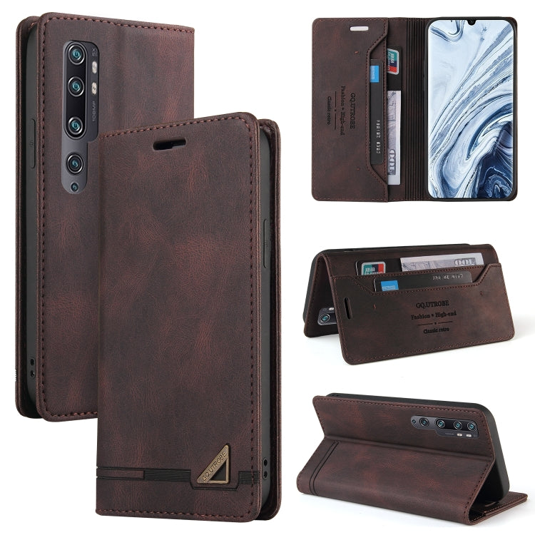 Custodia in pelle a vibrazione orizzontale con spazzola antifurto Skin Feel con supporto, slot per carte e portafoglio, For Xiaomi Mi A3, For Xiaomi Mi CC9 / Mi 9 Lite, For Xiaomi Mi CC9 Pro, For Xiaomi Poco X3 NFC