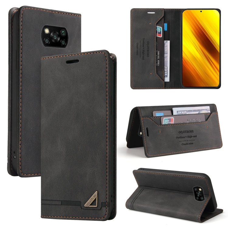Custodia in pelle a vibrazione orizzontale con spazzola antifurto Skin Feel con supporto, slot per carte e portafoglio, For Xiaomi Mi A3, For Xiaomi Mi CC9 / Mi 9 Lite, For Xiaomi Mi CC9 Pro, For Xiaomi Poco X3 NFC