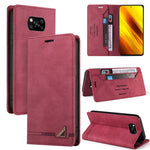 Custodia in pelle a vibrazione orizzontale con spazzola antifurto Skin Feel con supporto, slot per carte e portafoglio, For Xiaomi Mi A3, For Xiaomi Mi CC9 / Mi 9 Lite, For Xiaomi Mi CC9 Pro, For Xiaomi Poco X3 NFC