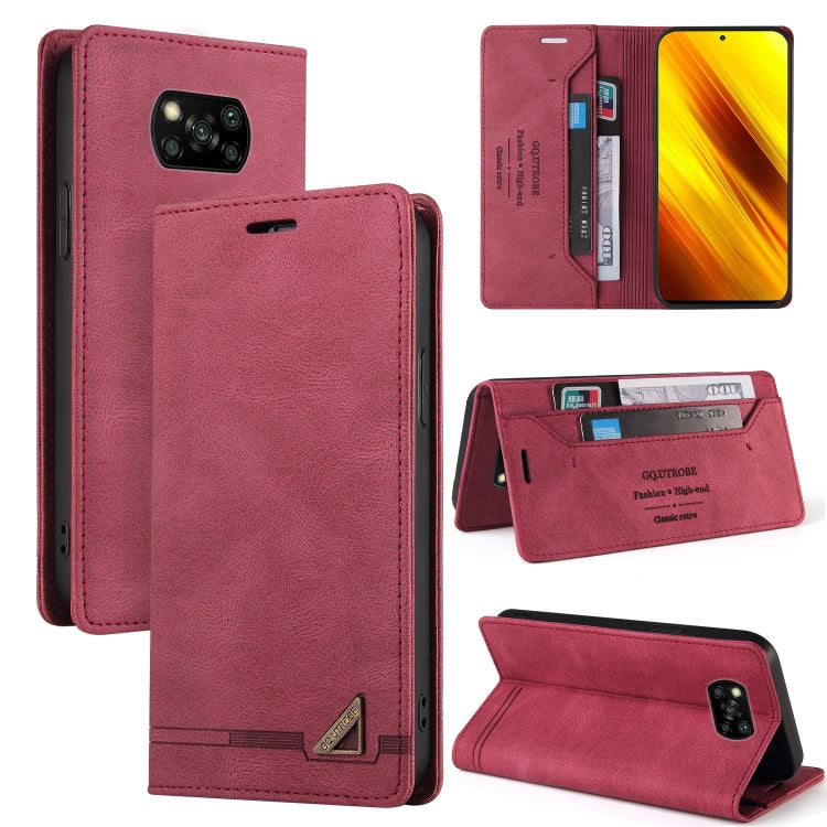 Custodia in pelle a vibrazione orizzontale con spazzola antifurto Skin Feel con supporto, slot per carte e portafoglio, For Xiaomi Mi A3, For Xiaomi Mi CC9 / Mi 9 Lite, For Xiaomi Mi CC9 Pro, For Xiaomi Poco X3 NFC