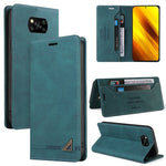 Custodia in pelle a vibrazione orizzontale con spazzola antifurto Skin Feel con supporto, slot per carte e portafoglio, For Xiaomi Mi A3, For Xiaomi Mi CC9 / Mi 9 Lite, For Xiaomi Mi CC9 Pro, For Xiaomi Poco X3 NFC