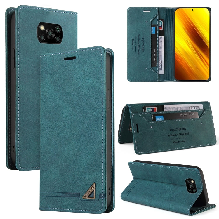 Custodia in pelle a vibrazione orizzontale con spazzola antifurto Skin Feel con supporto, slot per carte e portafoglio, For Xiaomi Mi A3, For Xiaomi Mi CC9 / Mi 9 Lite, For Xiaomi Mi CC9 Pro, For Xiaomi Poco X3 NFC