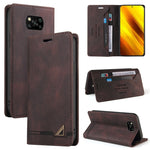 Custodia in pelle a vibrazione orizzontale con spazzola antifurto Skin Feel con supporto, slot per carte e portafoglio, For Xiaomi Mi A3, For Xiaomi Mi CC9 / Mi 9 Lite, For Xiaomi Mi CC9 Pro, For Xiaomi Poco X3 NFC