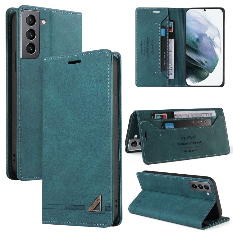 Custodia in pelle a vibrazione orizzontale con spazzola antifurto Skin Feel con supporto, slot per carte e portafoglio, For Samsung Galaxy S21 5G, For Samsung Galaxy S21+ 5G, For Samsung Galaxy S21 Ultra 5G, For Samsung Galaxy S21 FE 5G                ...